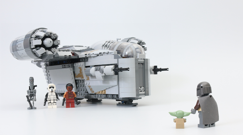 LEGO Star Wars 75292 The Mandalorian Bounty Hunter Transport is available to order at LEGO.com