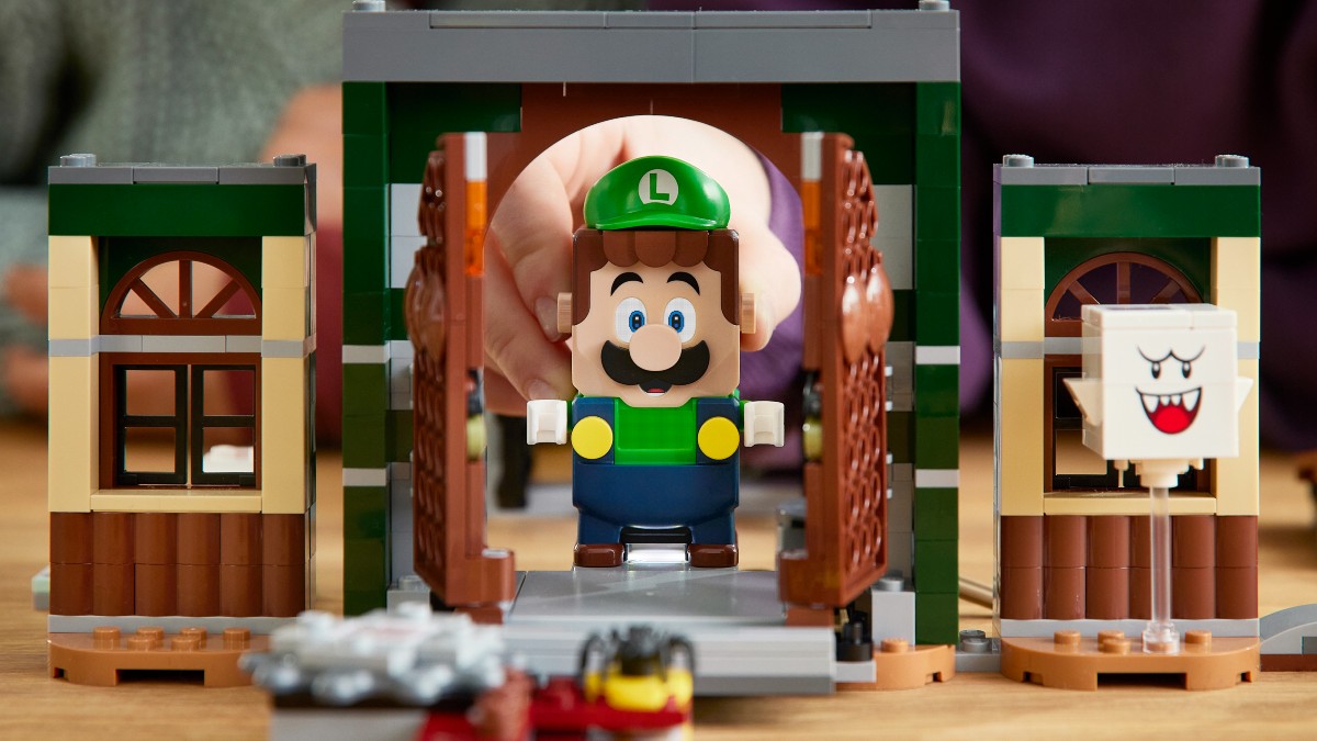 Four more Super Mario spin-off games that need a range of LEGO sets
