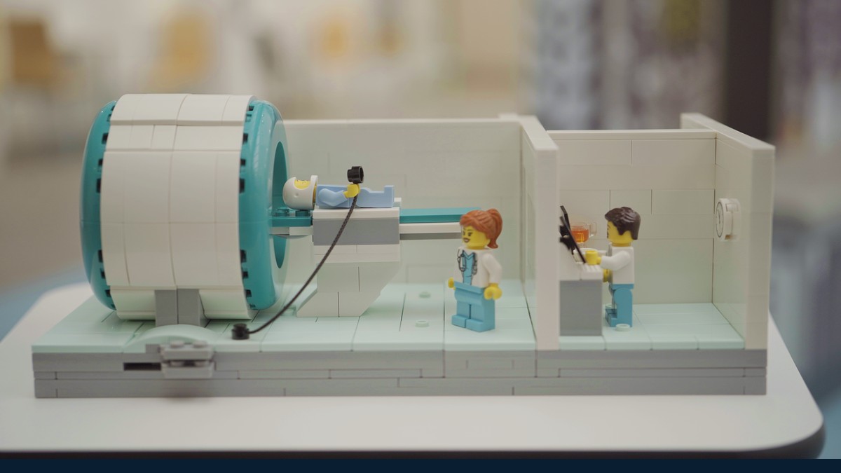 LEGO MRI scanner set programme reaches 10,000 donations