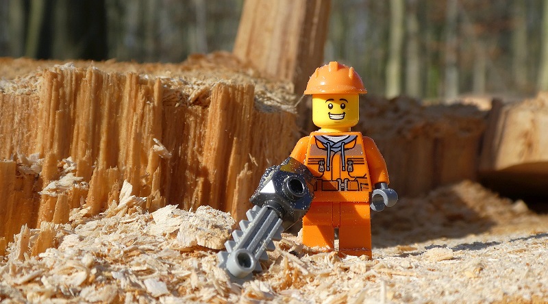 Brick Pic of the Day: Sawdust