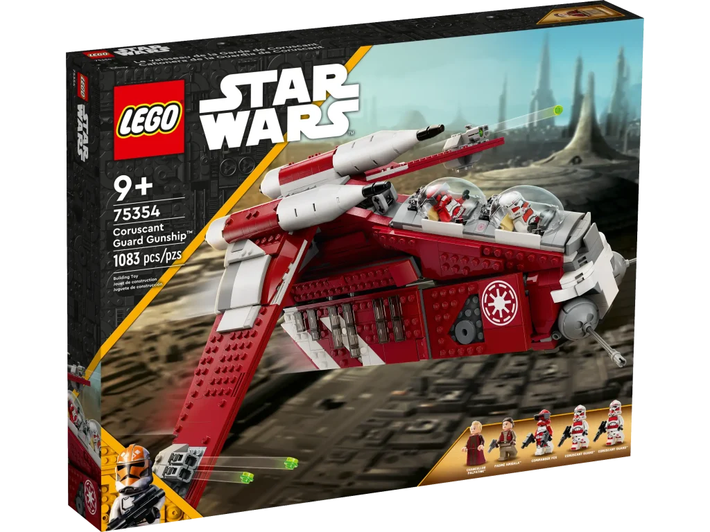 LEGO Star Wars 75354 Coruscant Guard Gunship 1 1024x768