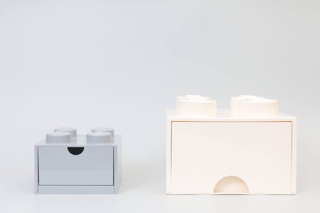 Room Copenhagen LEGO brick desk and drawer storage review 3