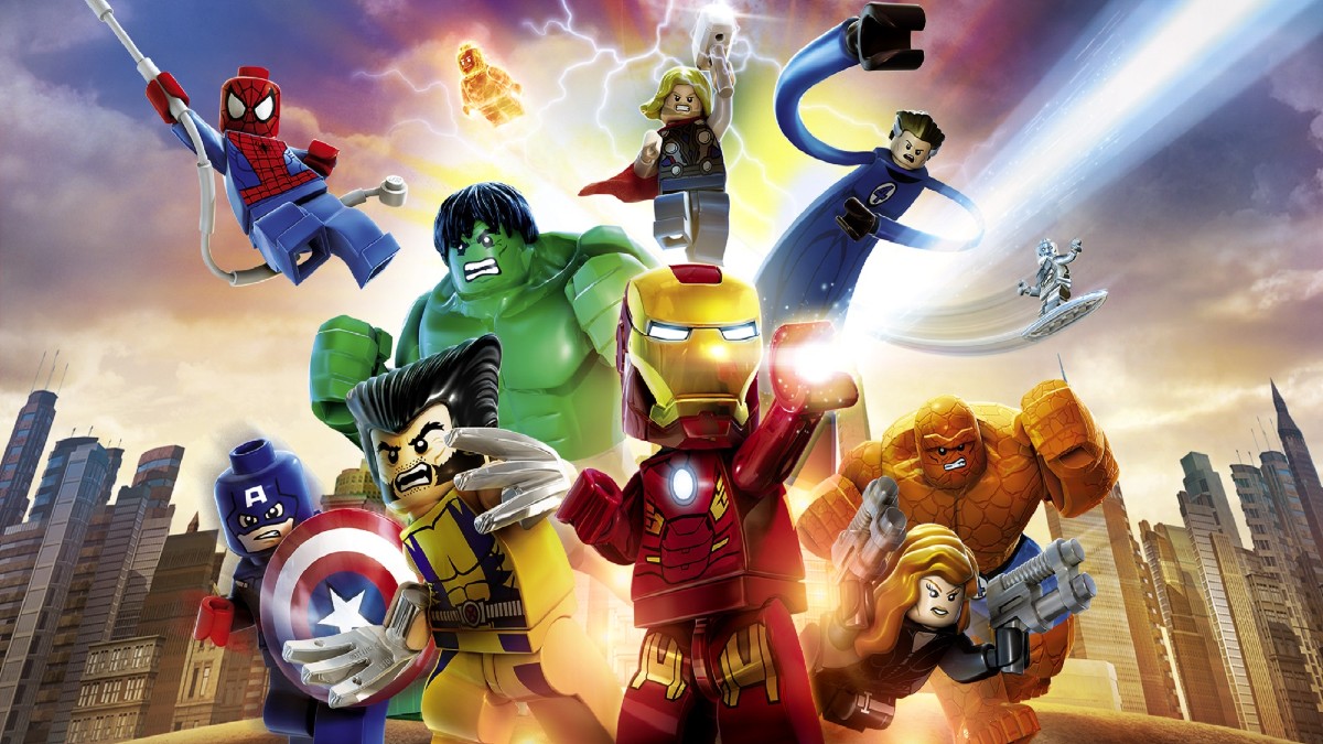 LEGO Marvel Super Heroes launches on Nintendo Switch in the UK