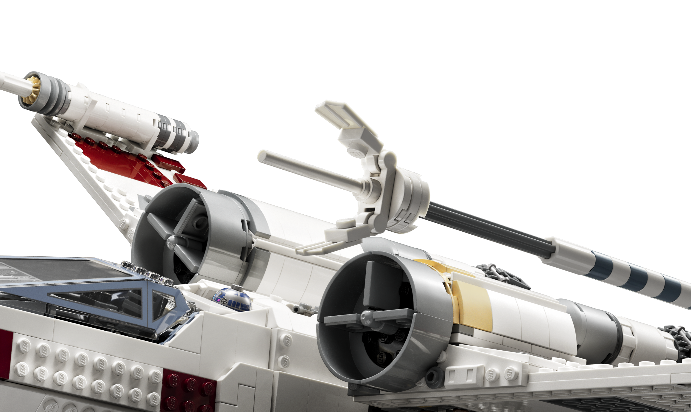 LEGO Star Wars 75355 X wing Starfighter flippers