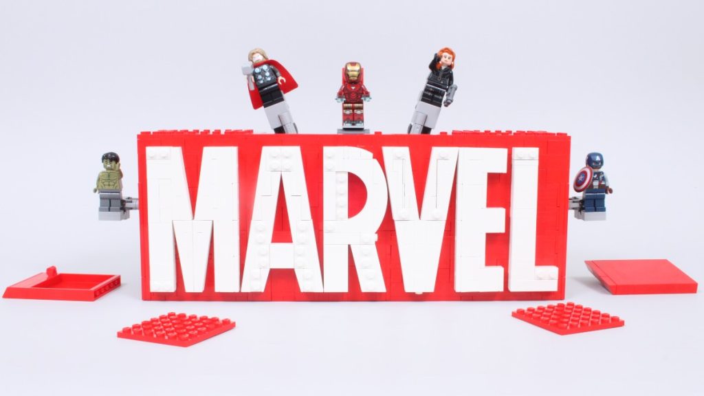 LEGO Marvel 76313 marvel logo review featured 1024x576