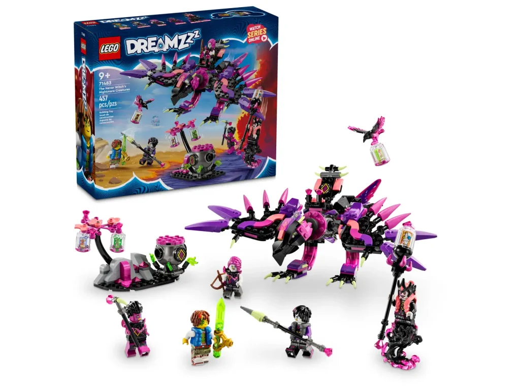 LEGO DREAMZzz 71483 The Never Witchs Nightmare Creatures 2 1024x768