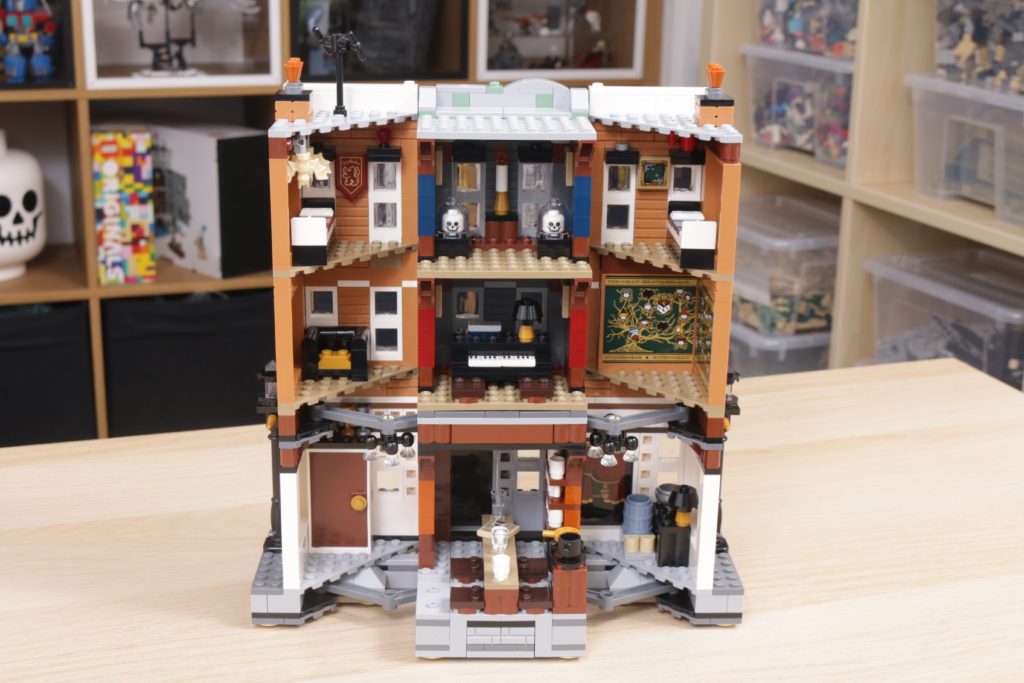 LEGO Harry Potter 76408 12 Grimmauld Place Order of the Phoenix review 39 1024x683
