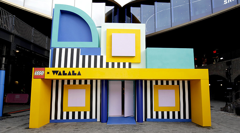 Inside the LEGO HOUSE OF DOTS