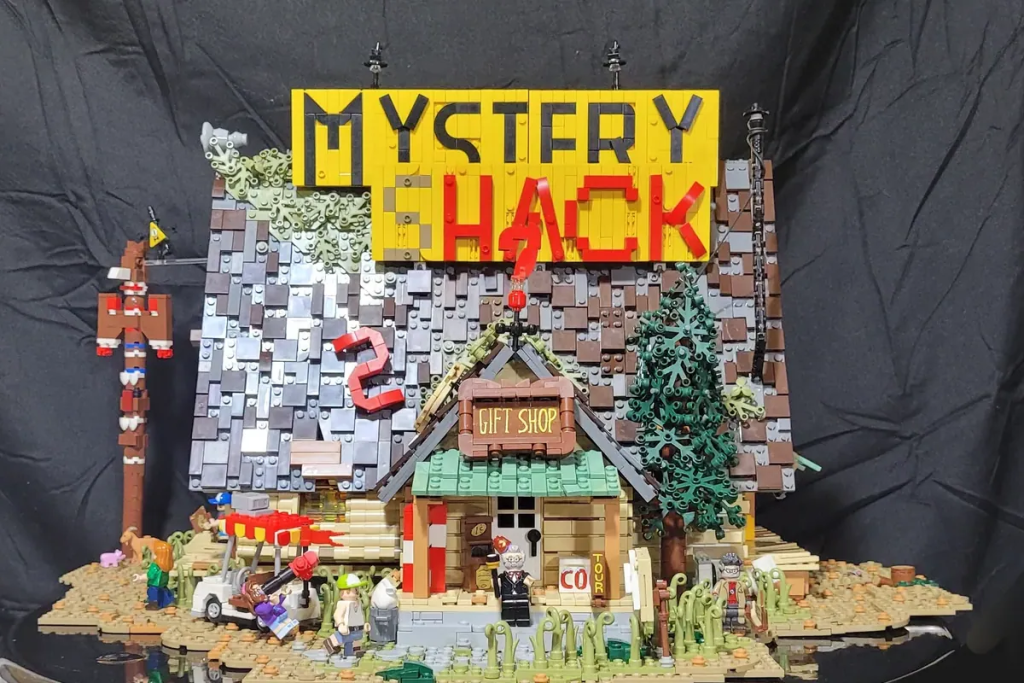 LEGO Ideas Gravity Falls Mystery Shack 2 1024x683