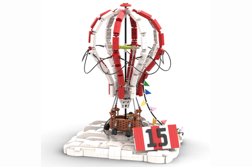 LEGO Ideas The Sky Is The Limit Part 2