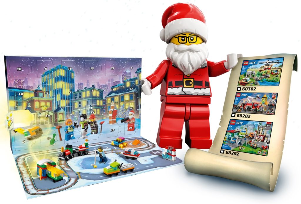 LEGO CITY 60303 CITY Advent Calendar 3