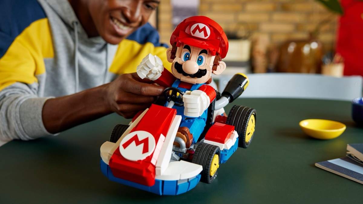 LEGO Super Mario 72037 Mario & Standard Kart officially revealed