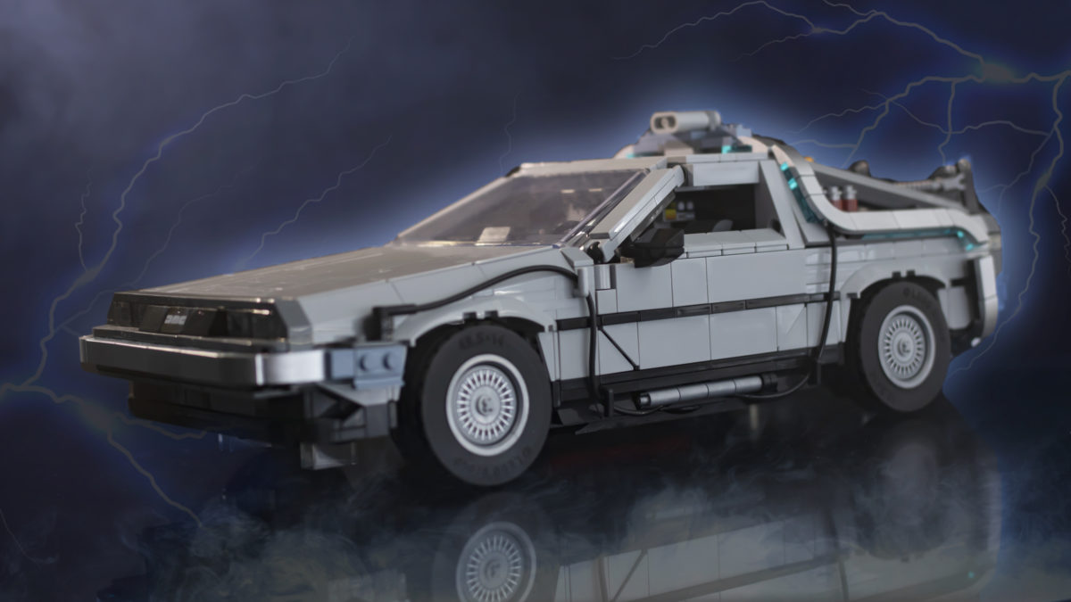 And you thought LEGO 10300 BTTF Time Machine was expensive