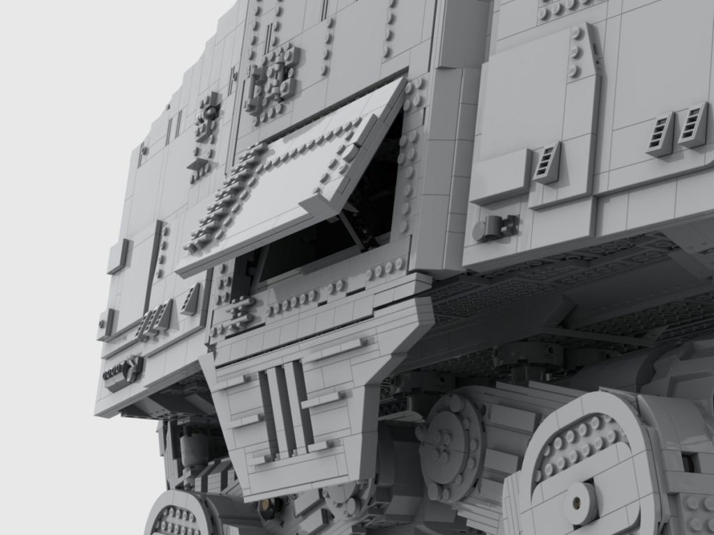 LEGO Star Wars UCS AT AT MOC 8 1024x768