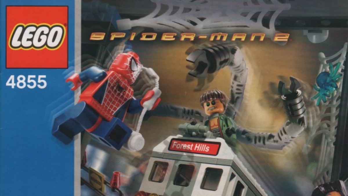 LEGO Marvel Sam Raimi's Spider-Man 2 set teased for 2025