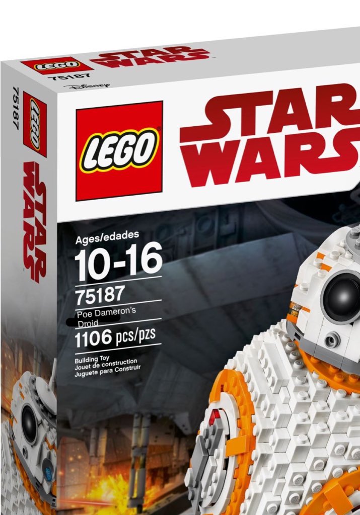 LEGO Star Wars 75187 BB 8 name meme