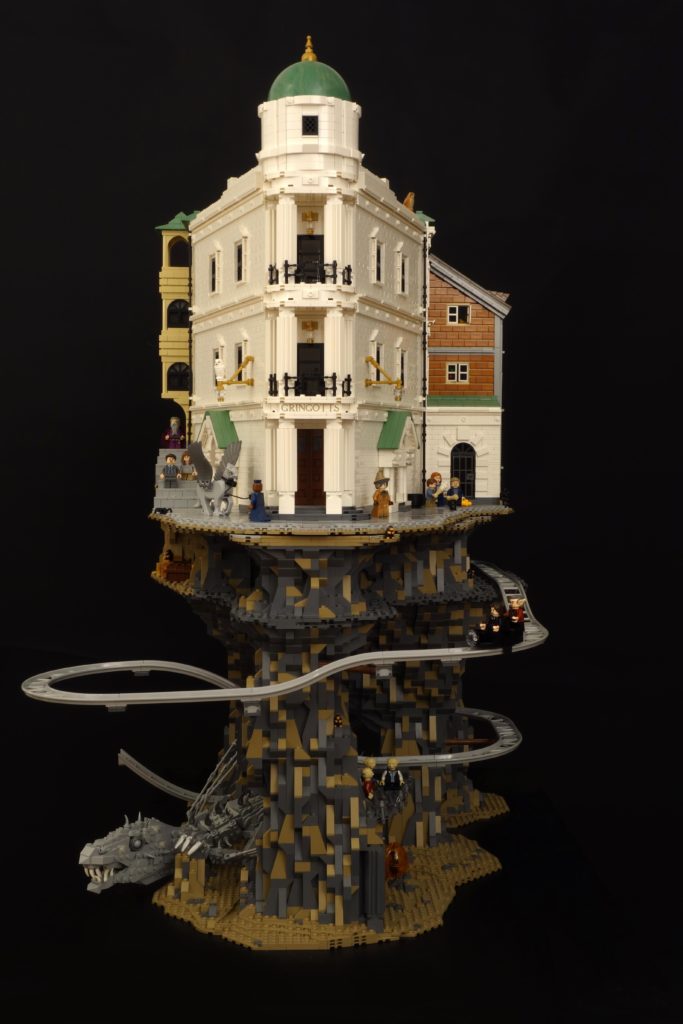 LEGO Harry Potter Reddit Gringotts 1