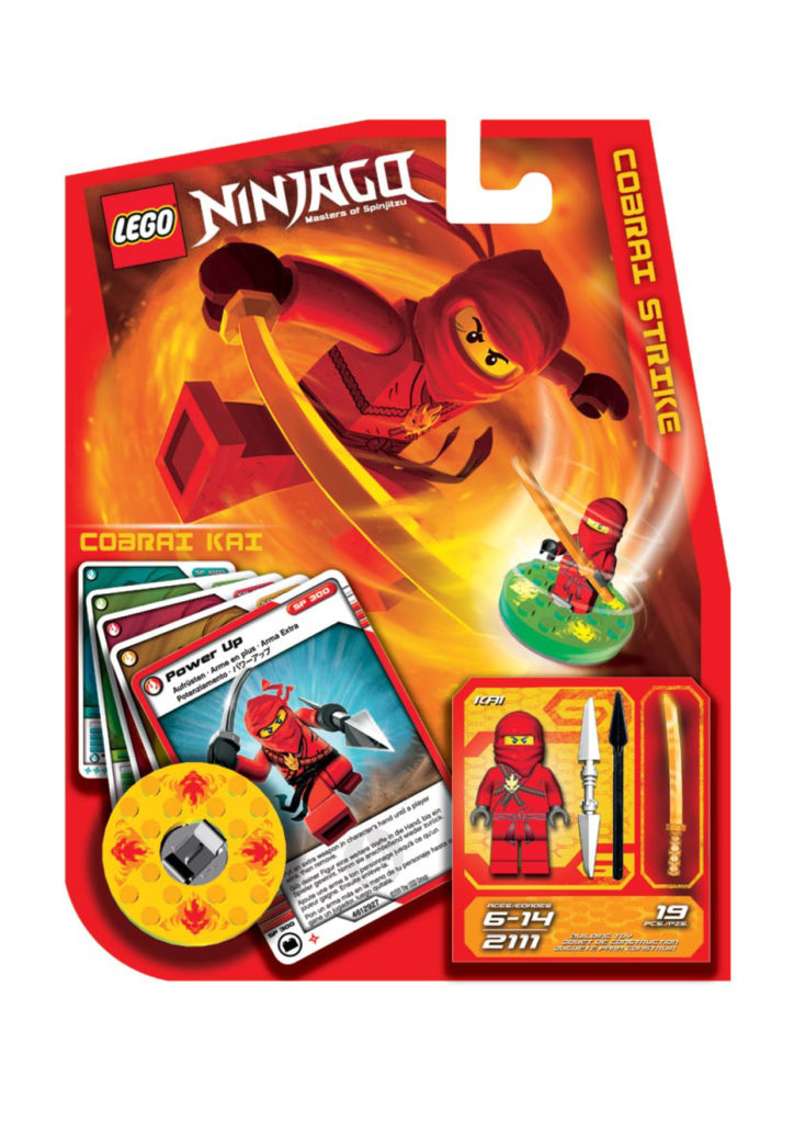 LEGO NINJAGO spinner concept art 3