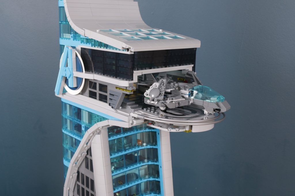 LEGO Marvel 76269 Avengers Tower review 18 1024x683