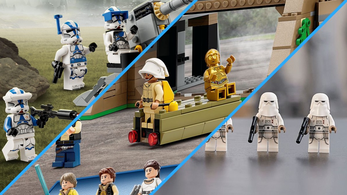 Seven of the best LEGO Star Wars minifigures for army-building