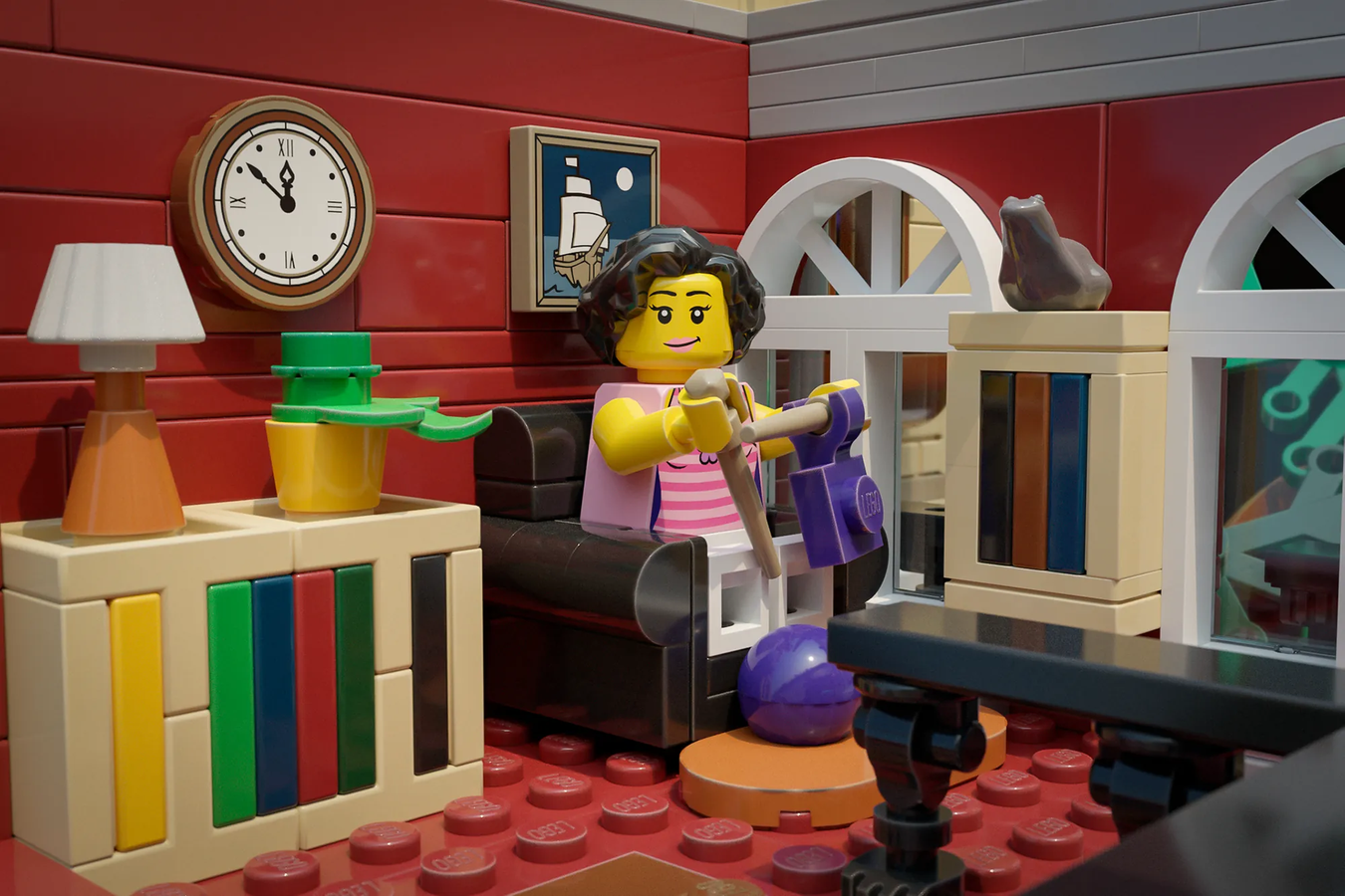 LEGO Ideas Ice Cream Parlor 6