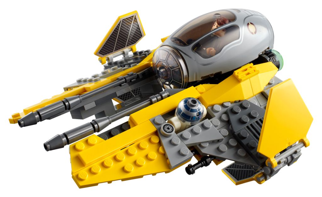 LEGO Star Wars 75281 Anakins Jedi Interceptor 17