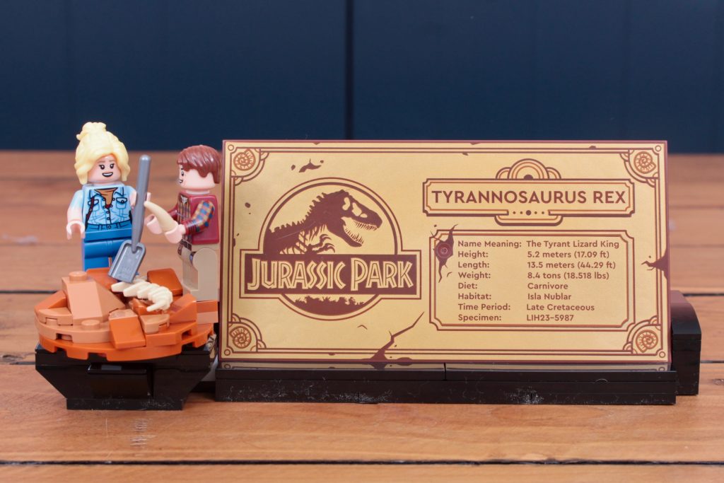 LEGO Jurassic Park 76968 Dinosaur Fossils Tyrannosaurus rex review 20 1024x683