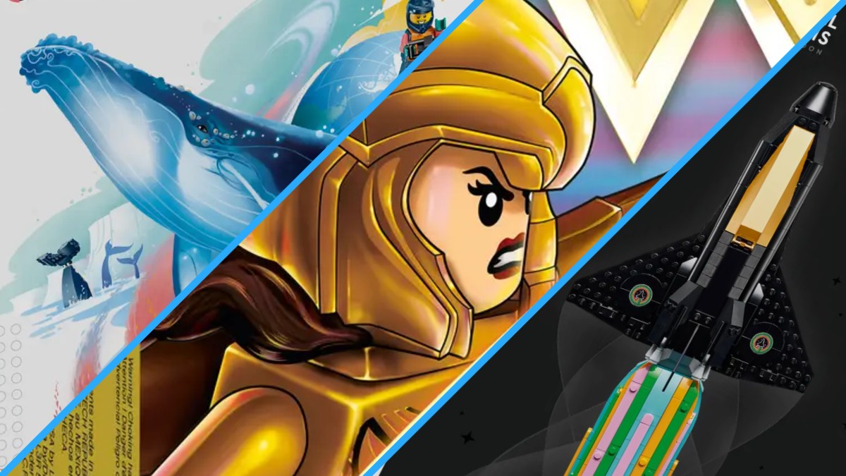 Seven of LEGO's best and most unique box designs