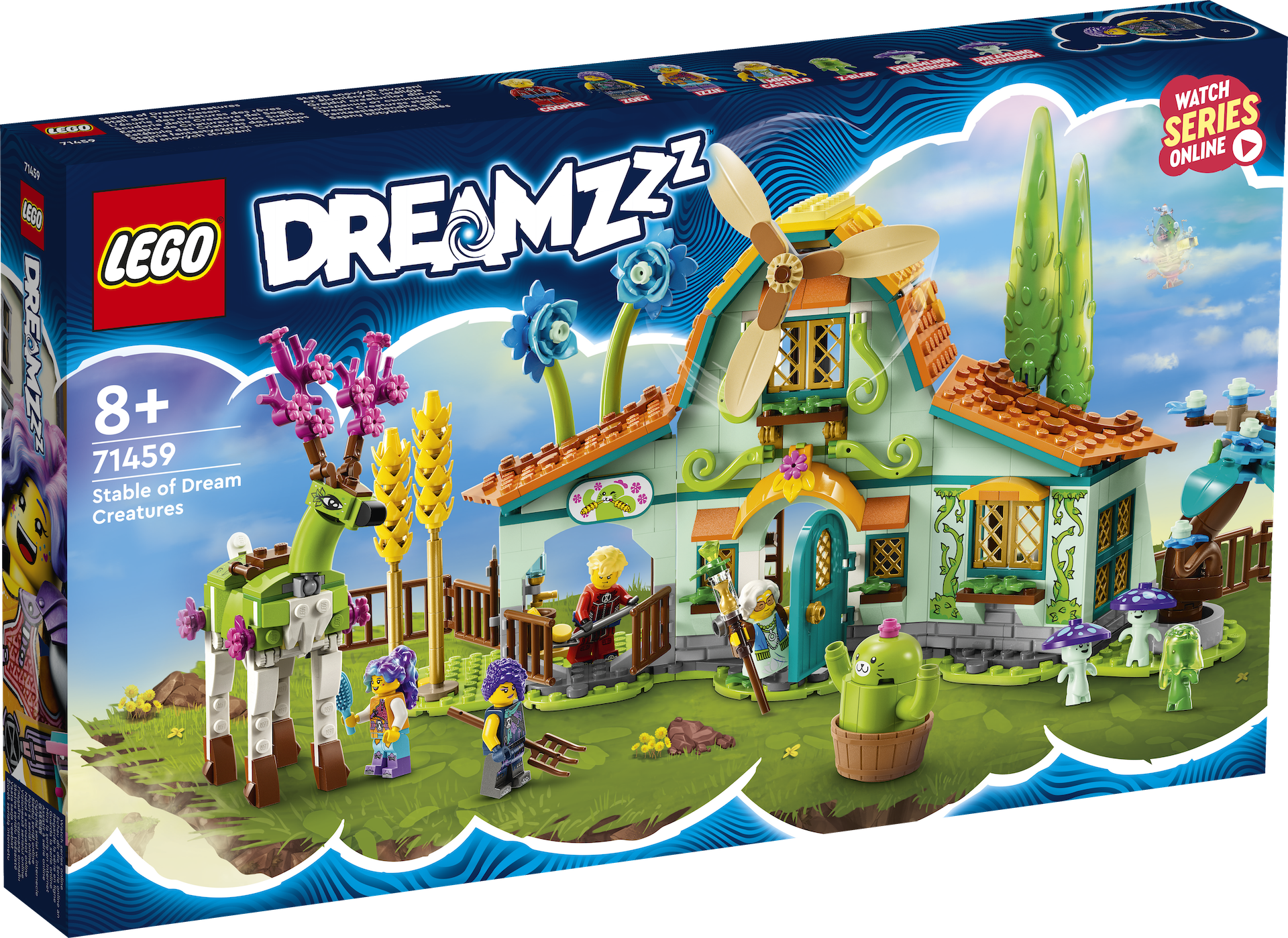 LEGO DREAMZzz 71459 Stable of Dream Creatures 1
