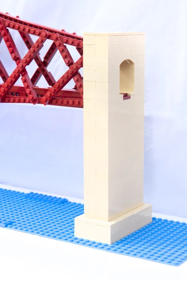 LEGO Ideas forth bridge support