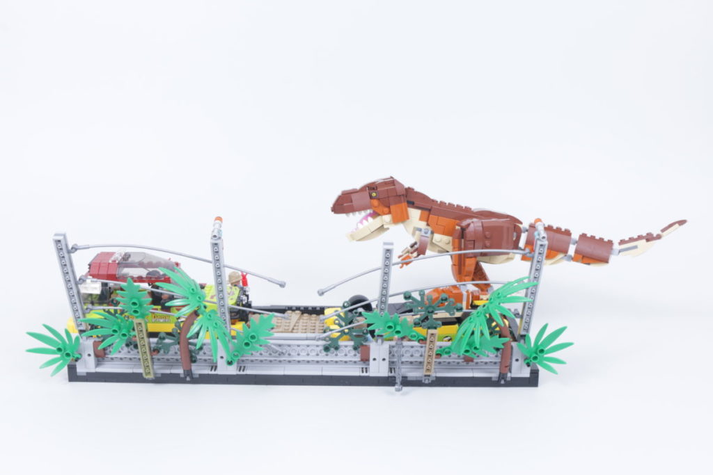 LEGO Jurassic Park 76956 T. rex Breakout review 3 1024x683