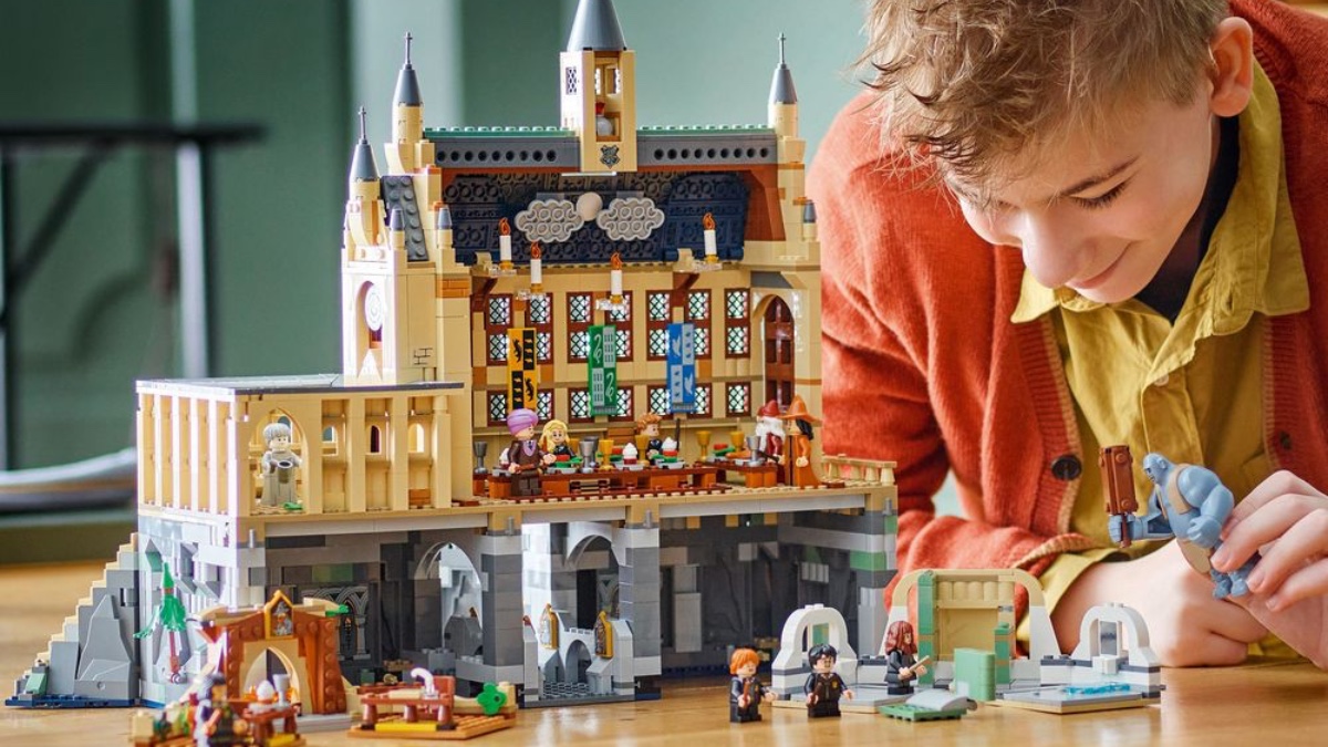 LEGO Harry Potter summer 2024 sets revealed – Durmstrang ship, troll and more
