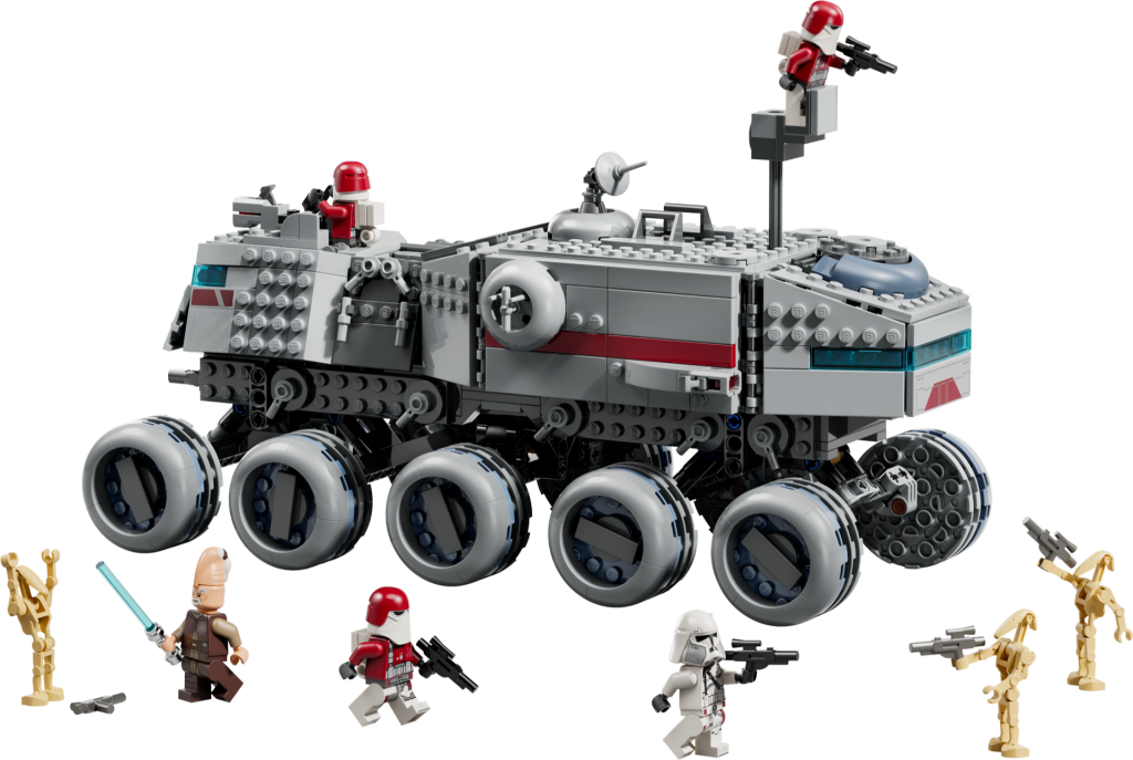 LEGO Star Wars 75413 Republic Juggernaut 13 1024x687