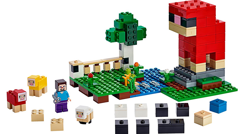 LEGO Minecraft summer 2019 sets available now
