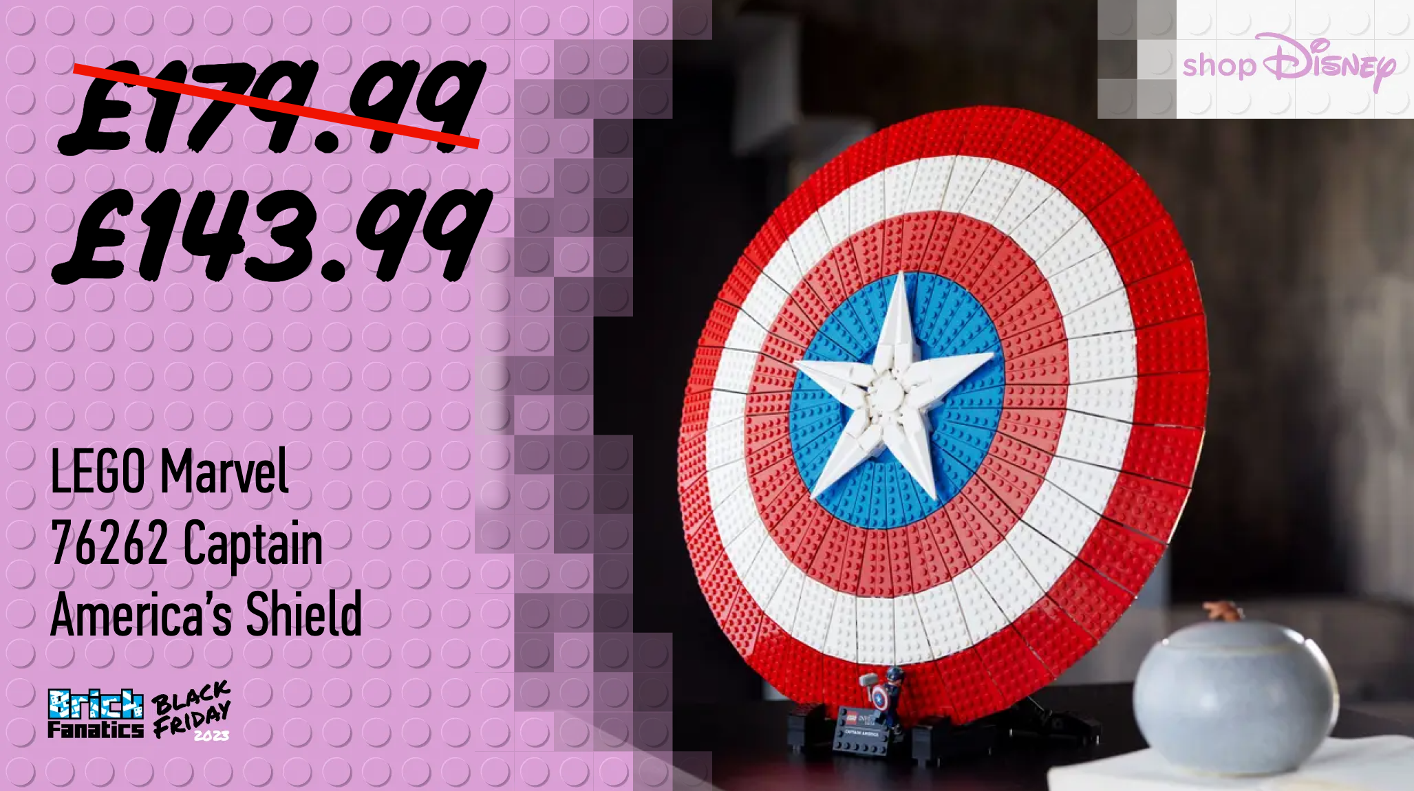 Save 20% on this must-have set for any LEGO Marvel fan