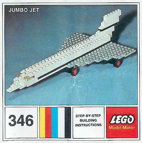 LEGO 346 Jumbo Jet 2
