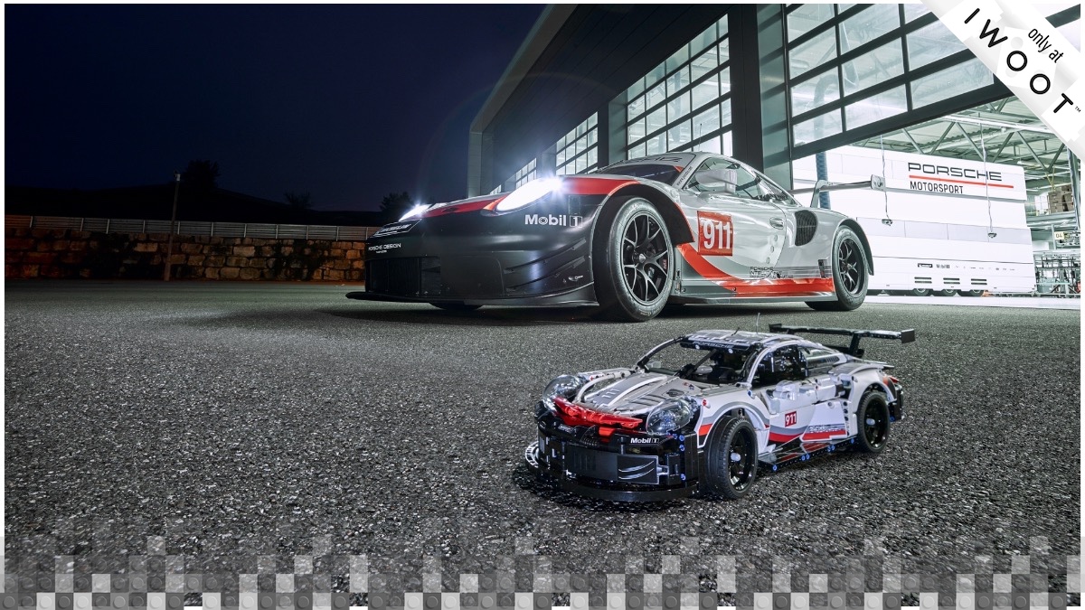 IWOOT US is offering big discounts on several LEGO sets