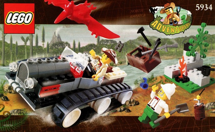 5934 Dino Explorer Adventurers