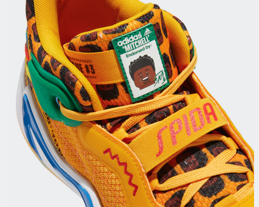 Adidas DON Issue 3 X LEGO Shoes 5