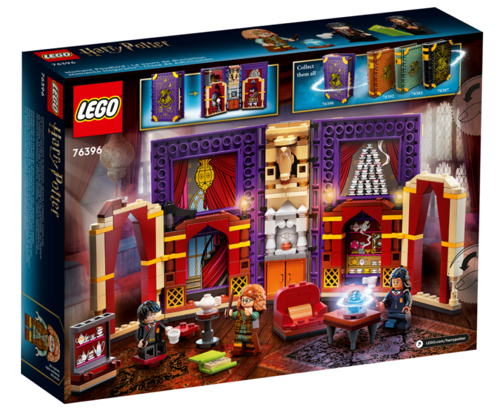 LEGO Harry Potter 76396 Hogwarts Moment Divination Class box back 1024x841