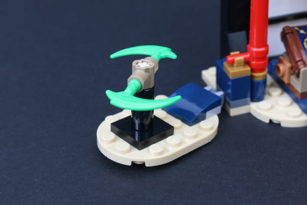 LEGO NINJAGO Legacy 71735 Tournament of Elements review 10