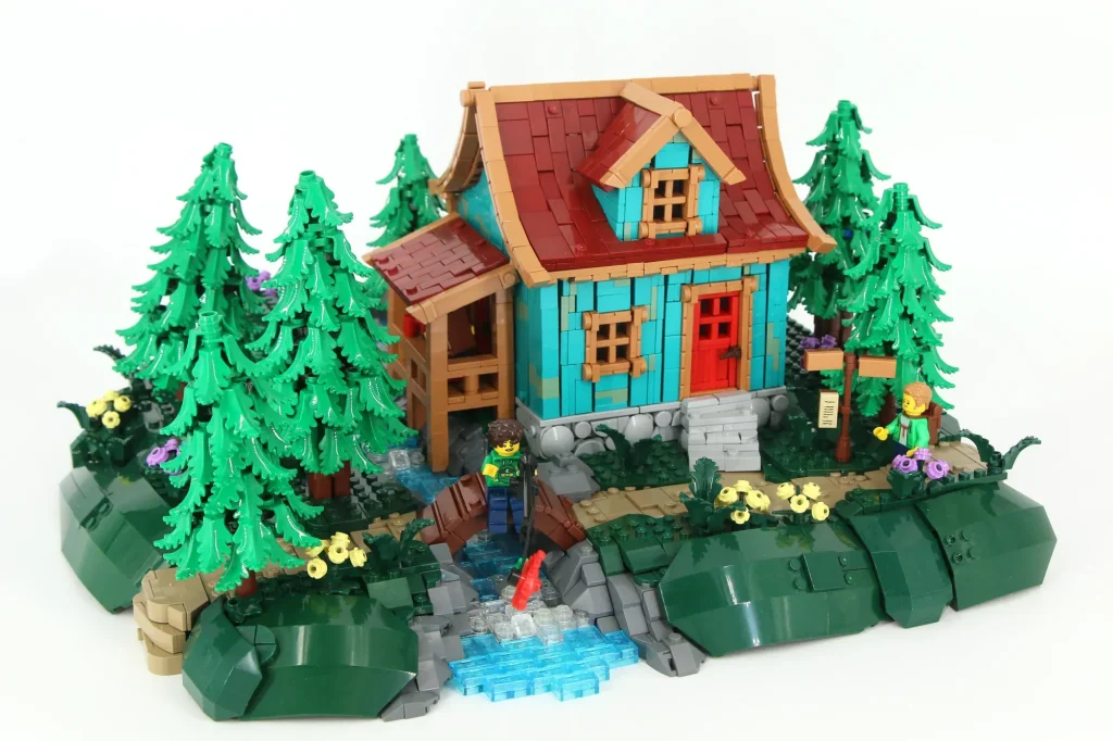 LEGO Ideas Forest Haven 1024x682