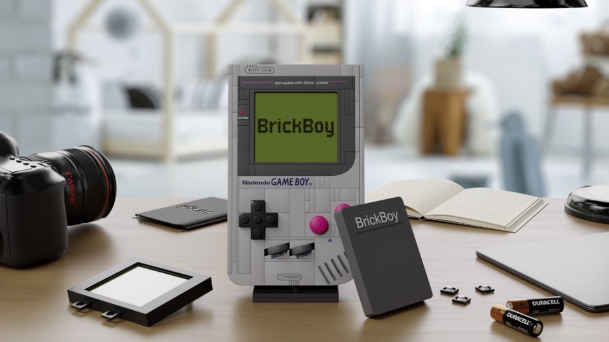 Playable LEGO Game Boy Kickstarter campaign prices revealed