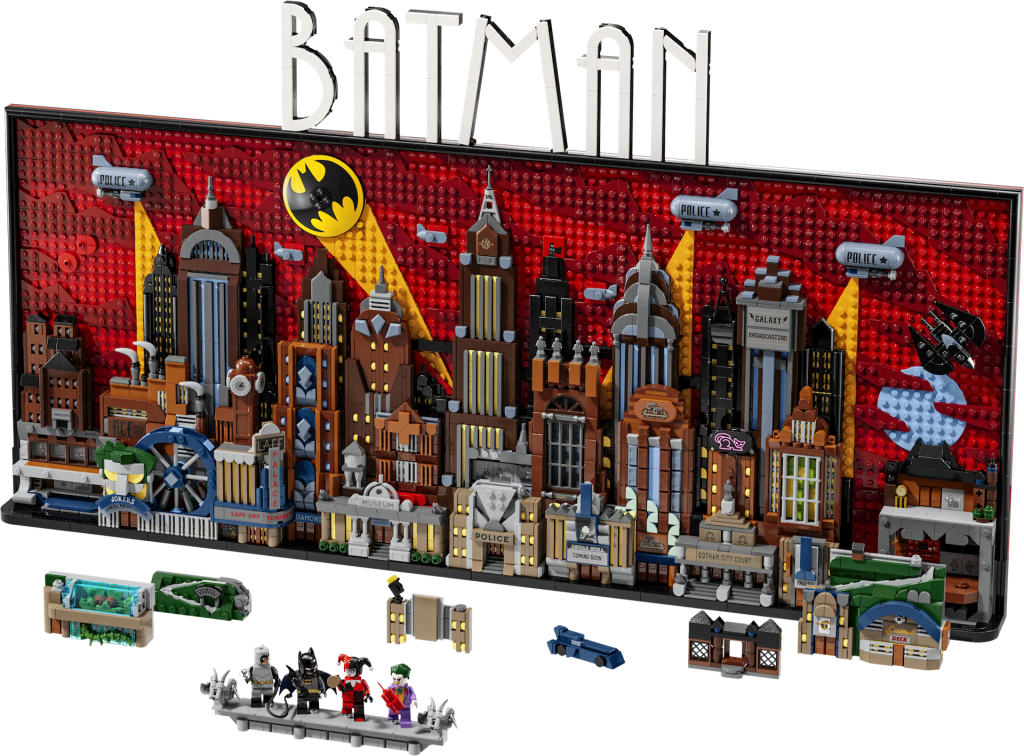 LEGO Batman 76271 Gotham City Skyline 3 1024x756