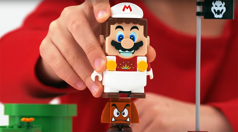 LEGO Super Mario Power-Up Packs introductory video
