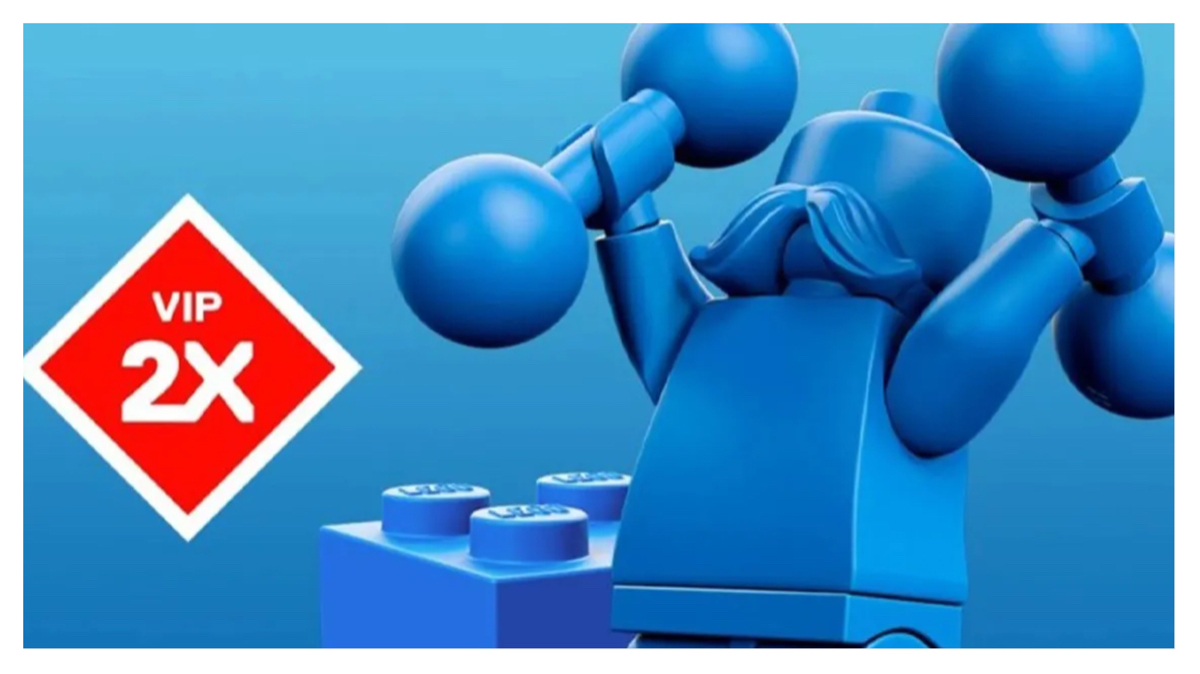 Double VIP points promotion returns to LEGO.com