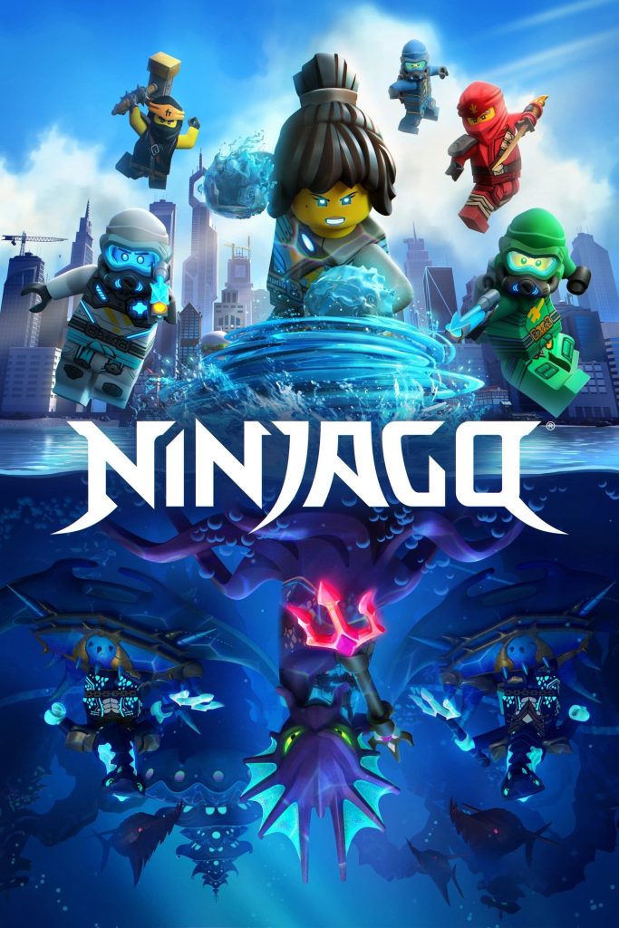 LEGO NINJAGO Seabound poster 683x1024