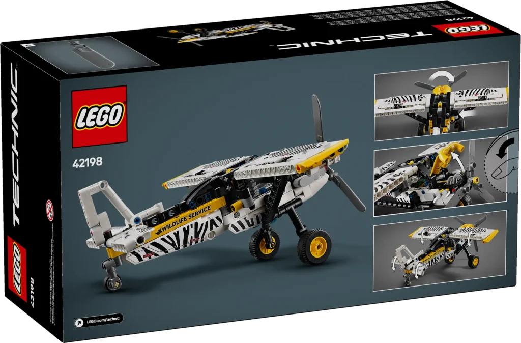 LEGO Technic 42198 Bush Plane 2 1024x674