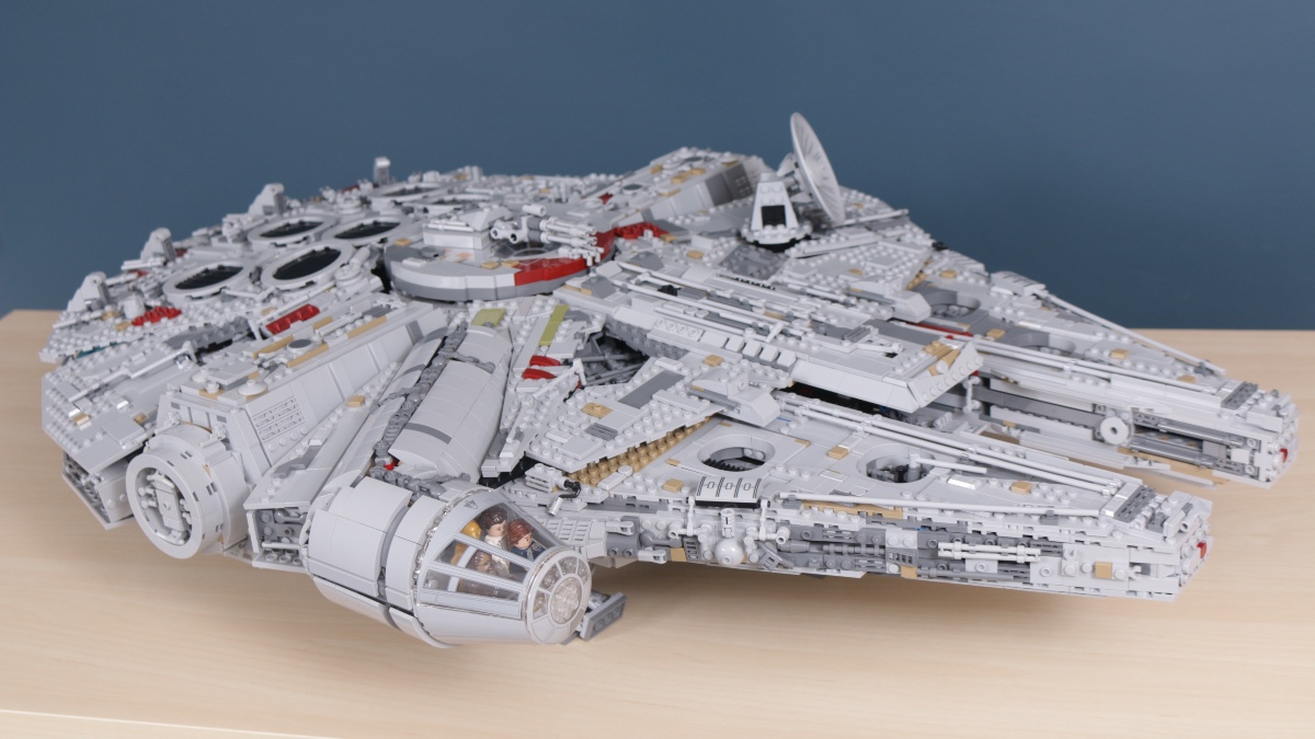 Massive discount on LEGO Star Wars 75192 Millennium Falcon with exclusive code at Zavvi