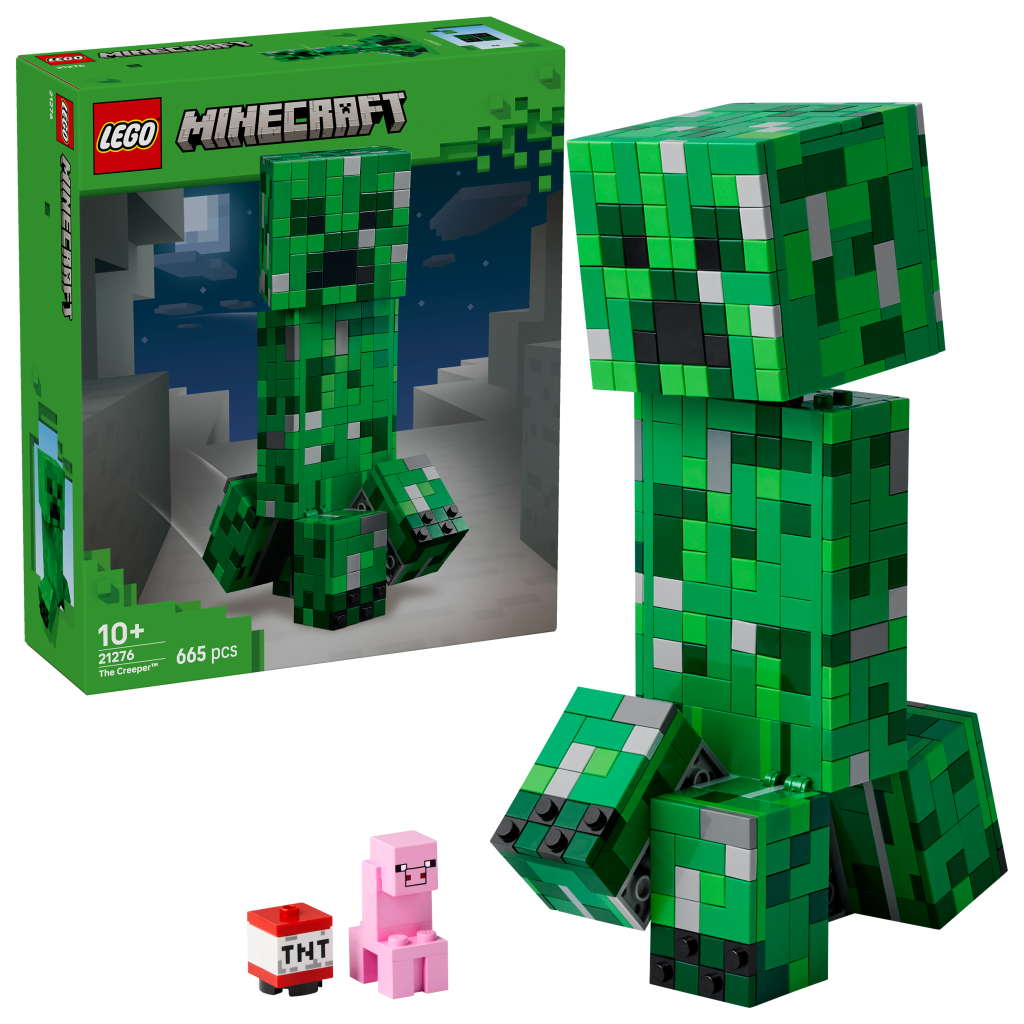 LEGO MInecraft 21276 The Creeper 2 1024x1024